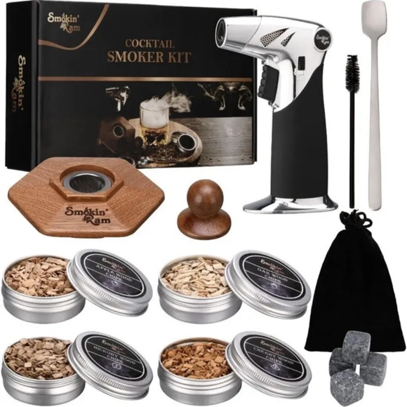 Smokin' Ram Cocktail Smoker Kit - Picture 5 of 5
